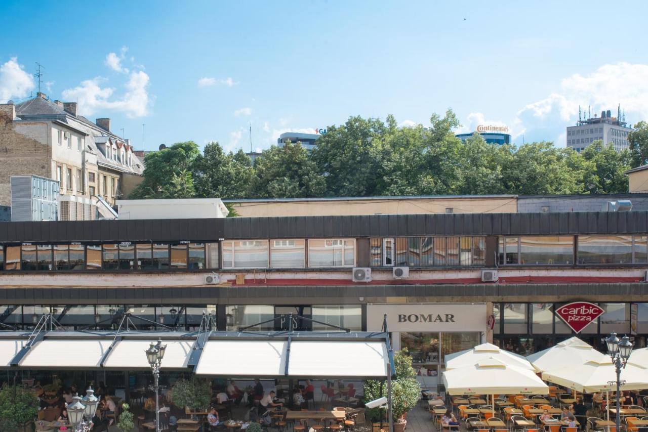 Old Town Square Apartment Novi Sad Exterior photo